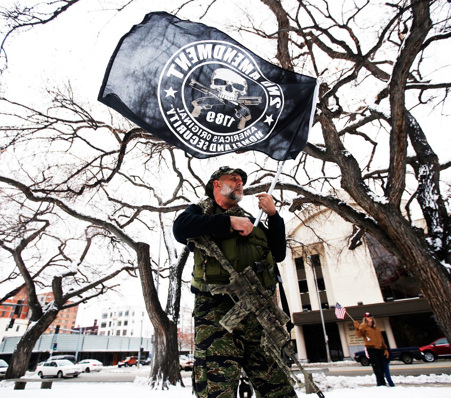 Pro-gun rally